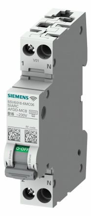 Siemens 5SV60167MC32 AC 230V 6kA 1-pole C 32A fire protection switch