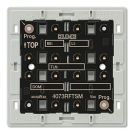 JUNG 4073RFTSM KNX RF pushbutton sensor F40 | 3-fold