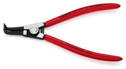 Knipex 46 21 A31 pol. plast. 200mm 40-100mm curved circlip pliers