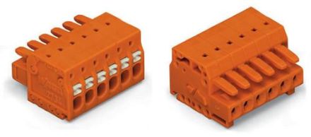 Wago 2734-218 1-conductor female connector