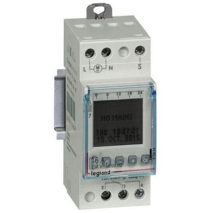 Legrand 412654 AstroRex D21 1-channel astro timer
