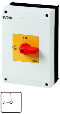 Eaton T5B-1-102/I4-RT on-off switch, 207216