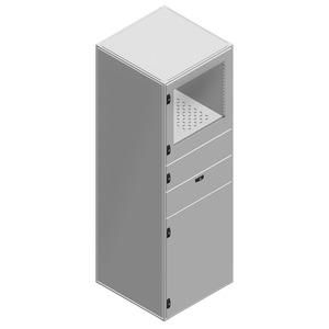 Schneider Electric NSYSF16660PC Spacial fully assembled 1600x600x600mm cabinet
