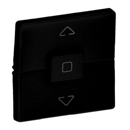 Legrand 756142 rocker Valena Life roller shutter 1-way black