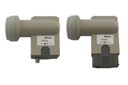 Televes SPE24 (dCSS) for 24 receivers 8xSCR1 + 16xSCR2 SCR-LNB