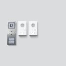 Siedle 210008743-00 SET CAB 850-2 ZFH E/W stainless steel Basic Bus intercom set