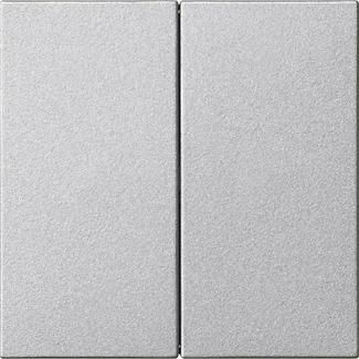 Gira 536226 S3000 2f System 55 aluminium operating unit