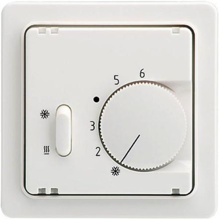 ELSO ELG227144 central plate temperature controller heating/cooling pure white