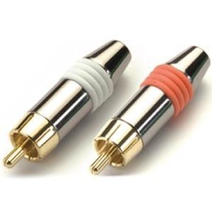 Kindermann 7489000212 N-NYS323-2/-9 red white chinch plug