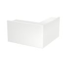 OBO Bettermann 6161155 WDK A80210RW 80x210mm pure white outside corner