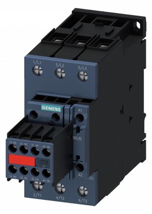 Siemens 3RT2038-1CK64-3MA0 AC-3 37kW 2S+2OE AC110/120V50/60HZ Contactor