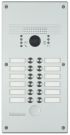 Bticino 308003 Video door station Video-AV Alu 12 call buttons, (Silver)