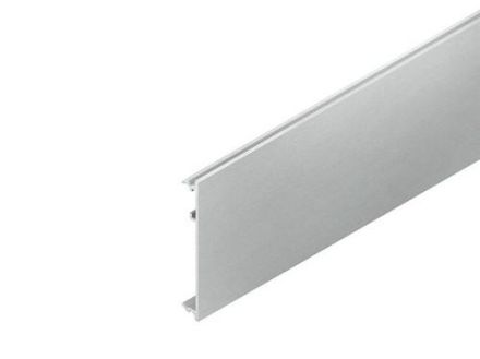 Fintech TBA32-1 colorless anod. W: 65mm aluminum top