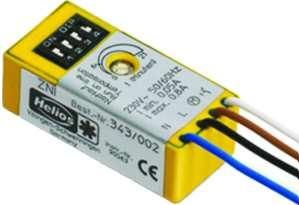 Helios 0343 ZNI overrun switch with interval times