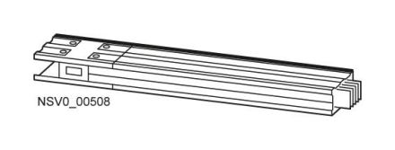Siemens BVP:261754 BVP: 261754 BD2C-3-1250-SO-3 1250A busbar trunking system