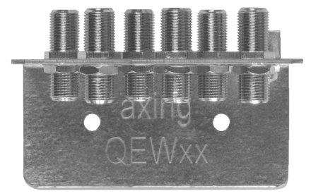 Axing QEW6-50 grounding bracket 6-way