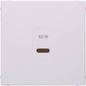 Berker 48601909 for USB S.1 polar white matt central piece