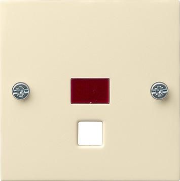 Gira 063801 cover pull button/switch System 55 cream white