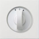 Gira 0666112 Cover toggle time and blind surface switch pure white