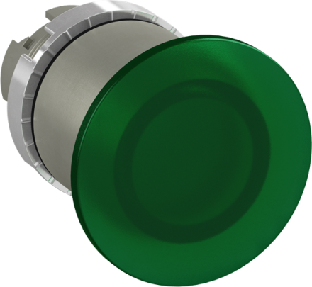 ABB Stotz-Kontakt 1SFA184562R9102 P9MET4VL1 40mm gr mushroom button
