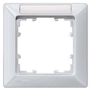 Siemens 5TG2551-4 frame alu-metallic 1-way 80x80mm
