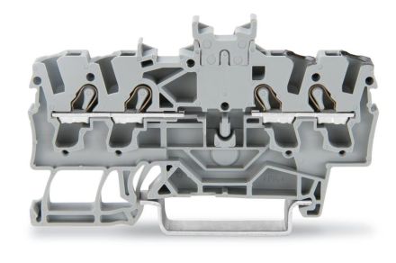 Wago 2002-1441 double feed-through terminal