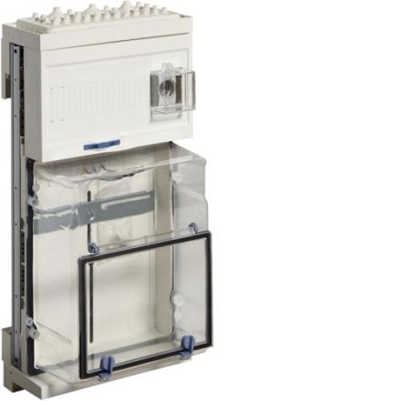Hager ZAD310AP0 ZAS retrofit panel 1TSG Pl. 450mm D01 120x250x450