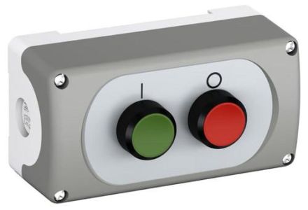 ABB Stotz-Kontakt 1SFA611821R1040 MEPY1-1040 Housing EMERGENCY STOP 40mm 2NC control / signaling device