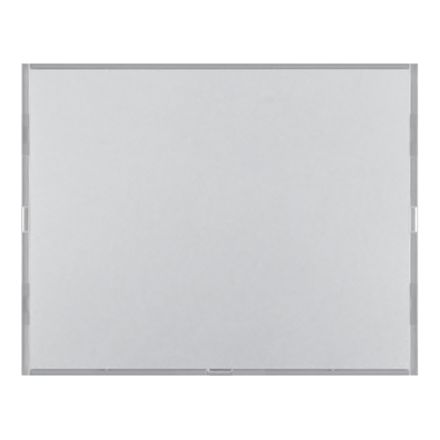 BERKER 80161774 KNX pushbutton sensor K.1/K.5 | 1-fold, comfort | aluminium