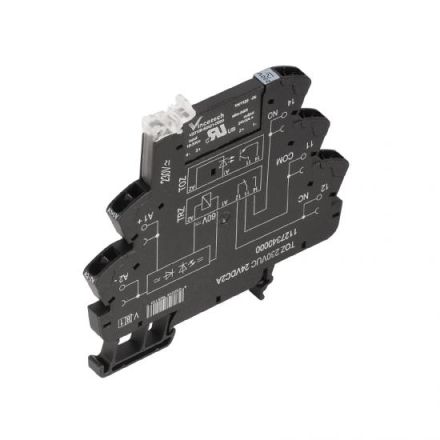 Weidmüller 1127580000 TOZ 120VUC 230VAC1A solid state relay