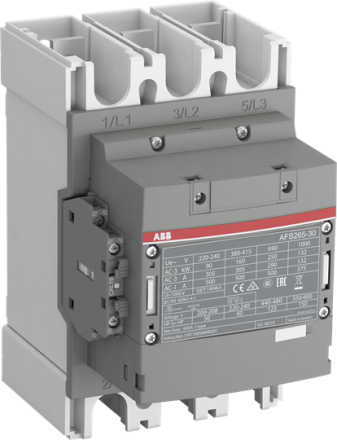 ABB Stotz-Kontakt 1SFL547082R1312 AFS265-30-12-13 3-pl. 132kW 100-250V contactor