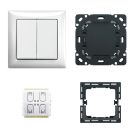 BUSCH-JAEGER 6716/03UJ-914 Wall transmitter set of 3 FoH Future | white