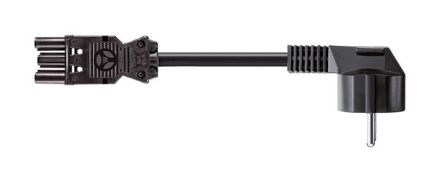 Bachmann 375.079 375079 device cable protective contact ST18 2.0m