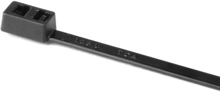 HellermannTyton 117-05000 T50RDH-PA66-BK-C1 210x4.6 cable ties