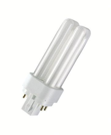 Osram 4050300327211 Light bulb compact fluorescent lamp Dulux D/E 4-pin, white