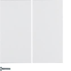 Berker 85142188 button 2-way polar white matt Berker S.1/B.3/B.7