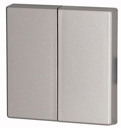 Eaton CWIZ-02/03 rocker switch, 2-way, silver, 126048
