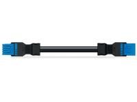 Wago 891-8985/006-101 BuSt, 1m, black connection cable 5x1.5mm²