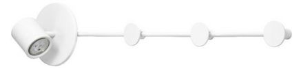 LEDVANCE Osram 4058075756816 DECOR PERCHERO WHITE 800 WT GU10 LED wall/ceiling light