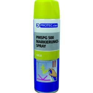 PROTEC.class 05103913 Chemical marking spray PMSPG 500 yellow 500ml