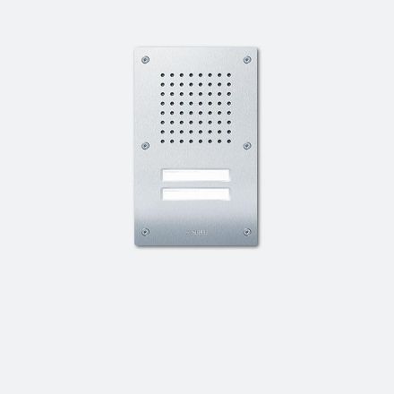 Siedle CL 111-2 R-02 Siedle Classic door station audio in stainless steel