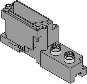Turck 6827194 BL67-B-2M12-P base module