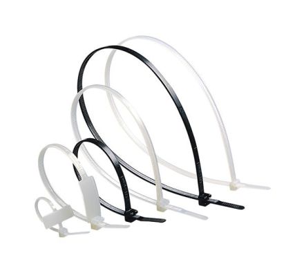 Legrand 032063 cable tie Colring 4, 6X180 , (natural)