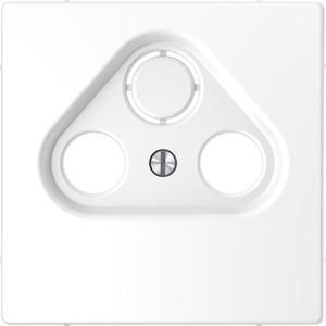 MERTEN MEG4123-6035 Central plate Lotus white System Design