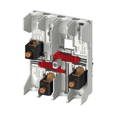 ABB Stotz-Kontakt 2CCF181817R0001 ZLS924-3L-R Smissline with hexagon socket feed block