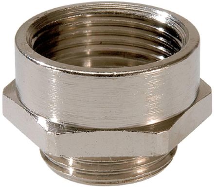 Wiska 10063889 AMPM 13,5/20 PG13,5-M20x1,5 Ni brass adapter