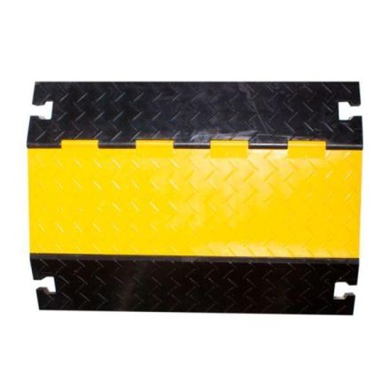 Walther 39870045 LxWxH: 910 x 590 x 75 mm black/yellow cable bridge