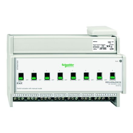 SCHNEIDER MTN647893 KNX switching actuator | 8-way