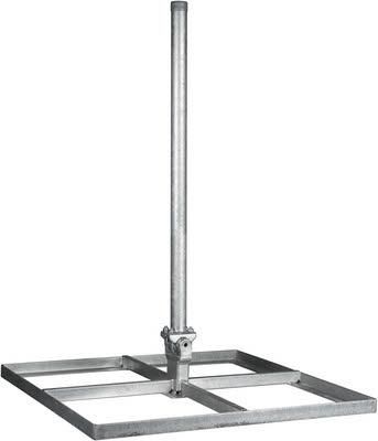 Kathrein ZAS140 flat roof stand for 4 concrete panels.