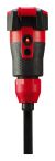 ABL Sursum 1589240 red 2-pole+earth 16A 250V coupling SCHUKO